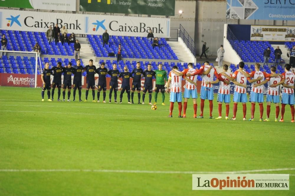Segunda División: UCAM Murcia - Lugo