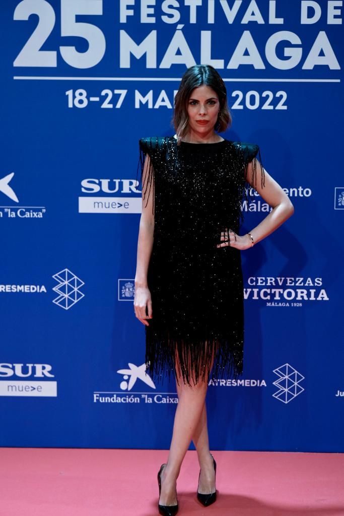 Las imágenes de la alfombra roja de la gala inaugural del Festival de Málaga