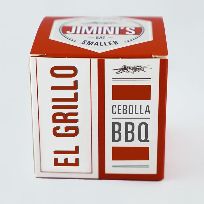 Grillos con cebolla ahumada BBQ