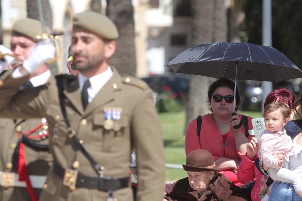 Acto solemne de homenaje a los héroes del 2 de Mayo en Cartagena