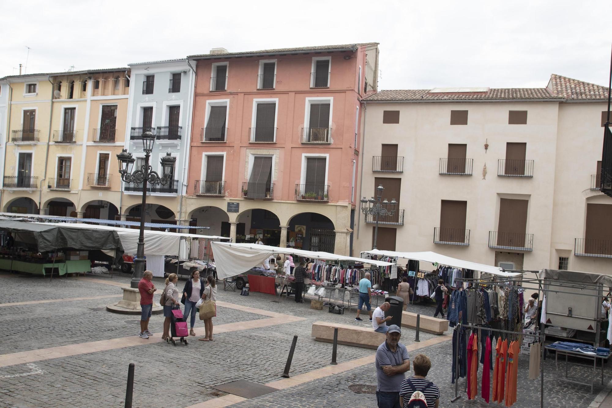 Mercado ambulante de Xàtiva
