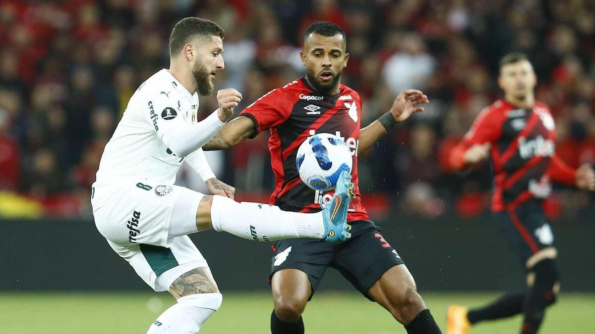 El Palmeiras debe superar al 'Furacao' para ir a la final de la Libertadores