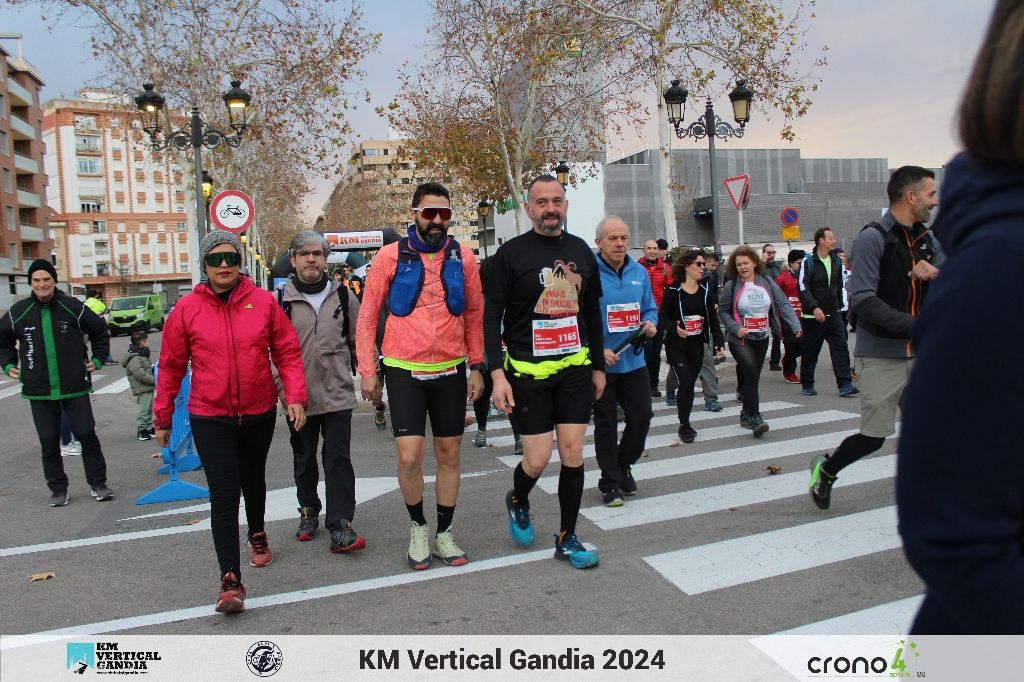 Búscate en el kilómetro vertical de Gandia