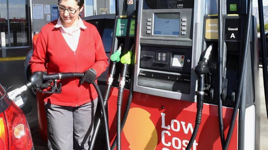 El consumo de gasolinas crece en Castellón por primera vez en 7 años