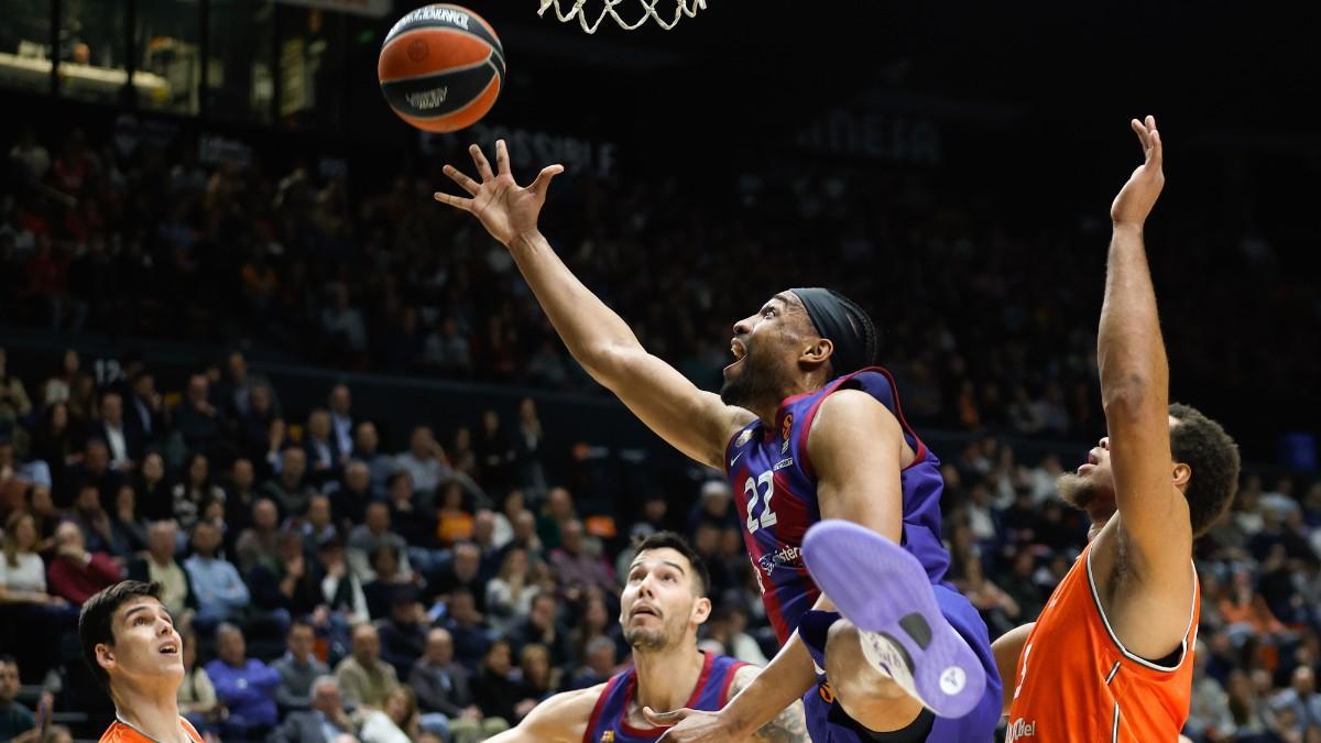 Justin Anderson y Jabari Parker, en un duelo de la pasada temporada