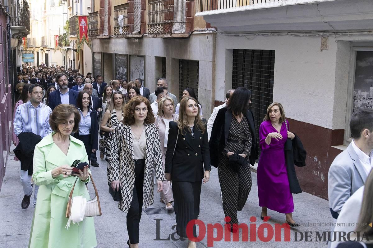 Pregón de Fiestas en Caravaca