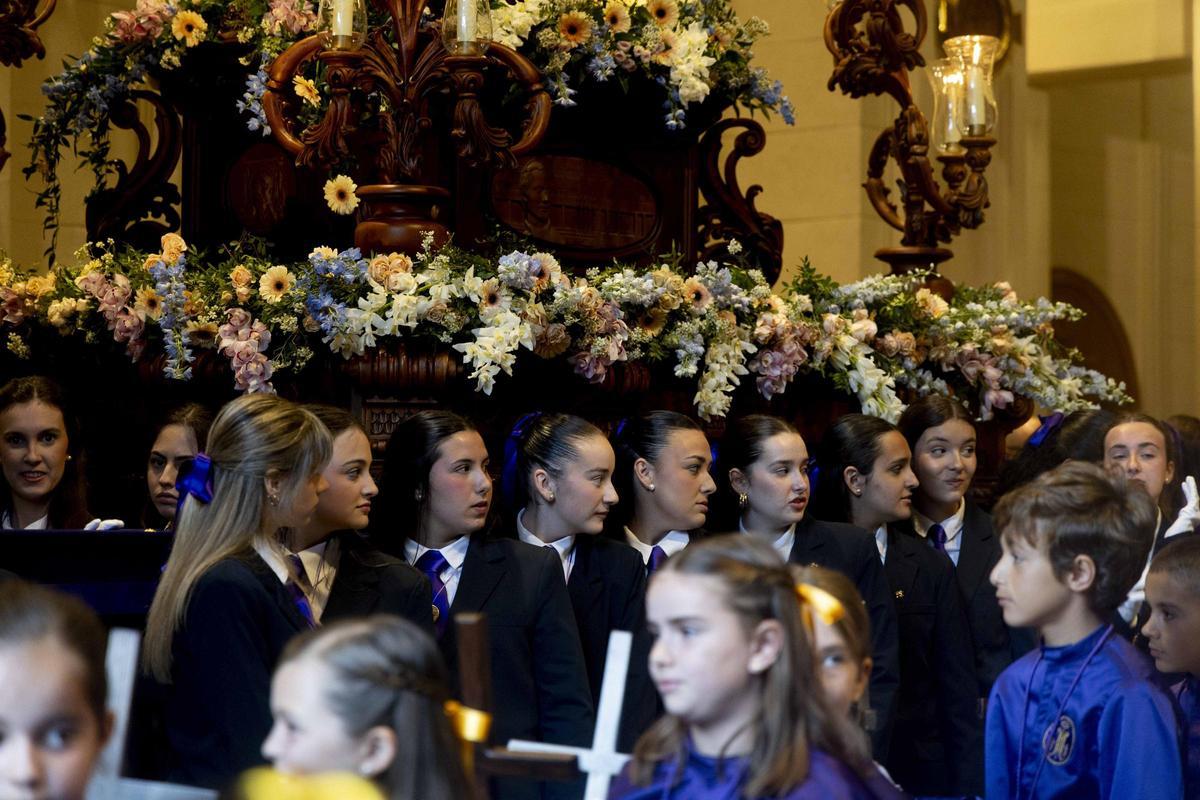 Martes Santo en Alicante 2026: Procesión de la Hermandad Penitencial Stabat Mater
