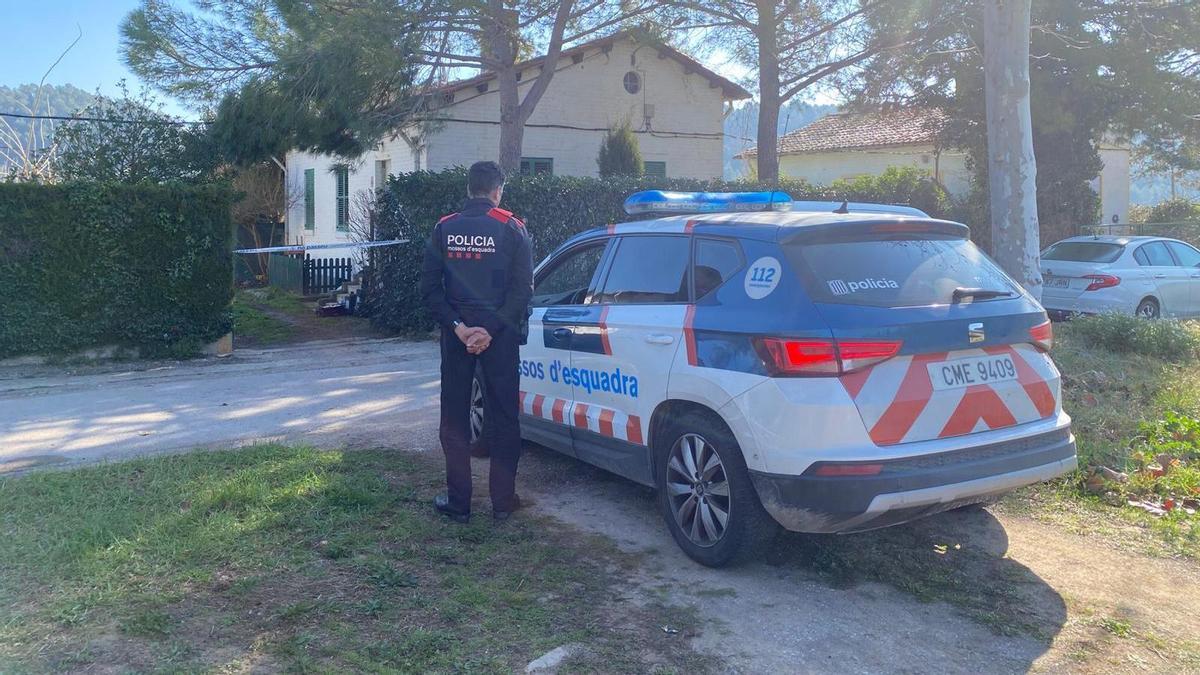 VÍDEO | Investiguen la mort d'un home en un domicili de Balsareny