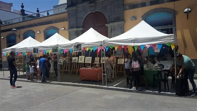 V Feria de actividades y talleres en Arucas