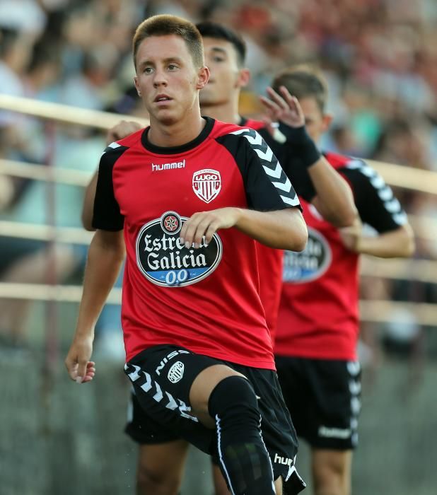 Los celestes se adelantaron mediante el juvenil Brais Méndez pero terminaron cayendo en el campo del Gran Peña por dos goles a balón parado