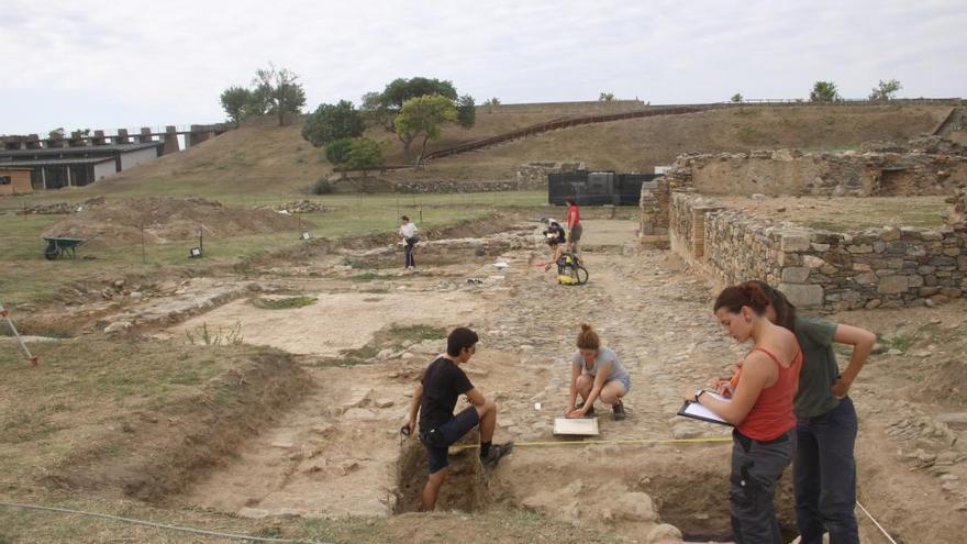 Imatges de les excavacions d&#039;aquest estiu a la Ciutadella.