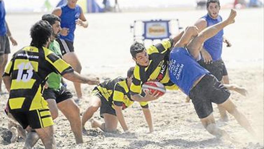 ÉXITO ROTUNDO DEL XVI TORNEO DE RUGBY CASTELLÓN