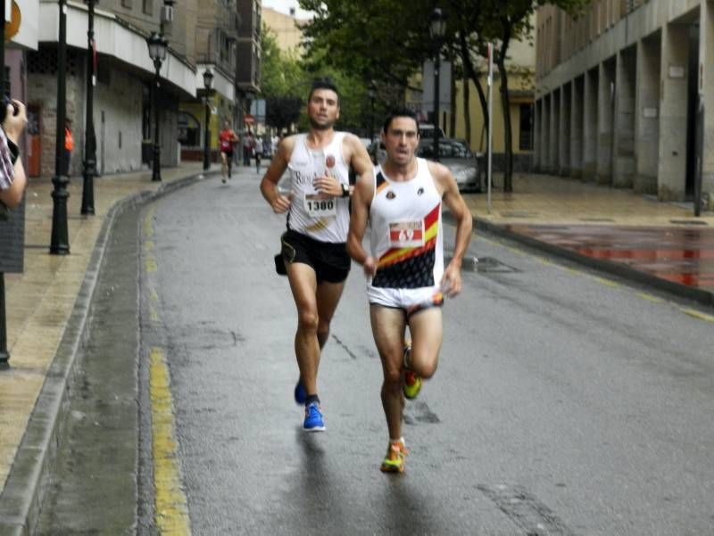 Imágenes de la Carrera de los Bomberos