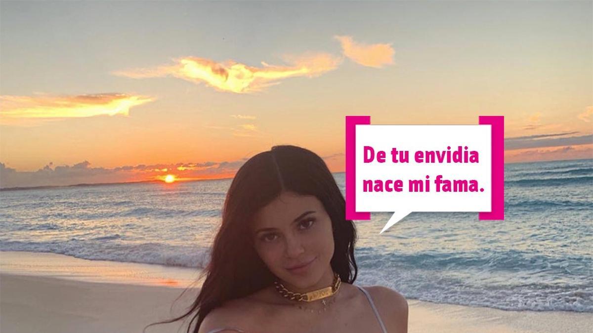 Kylie Jenner de vacaciones