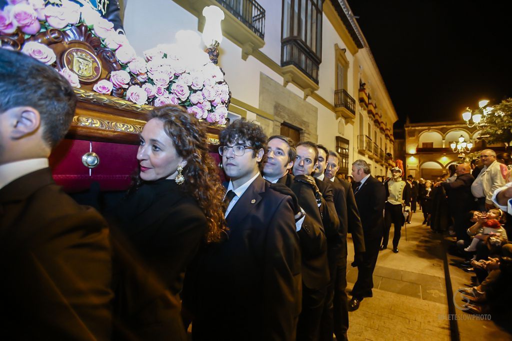 Procesión de la Virgen de la Soledad de Lorca