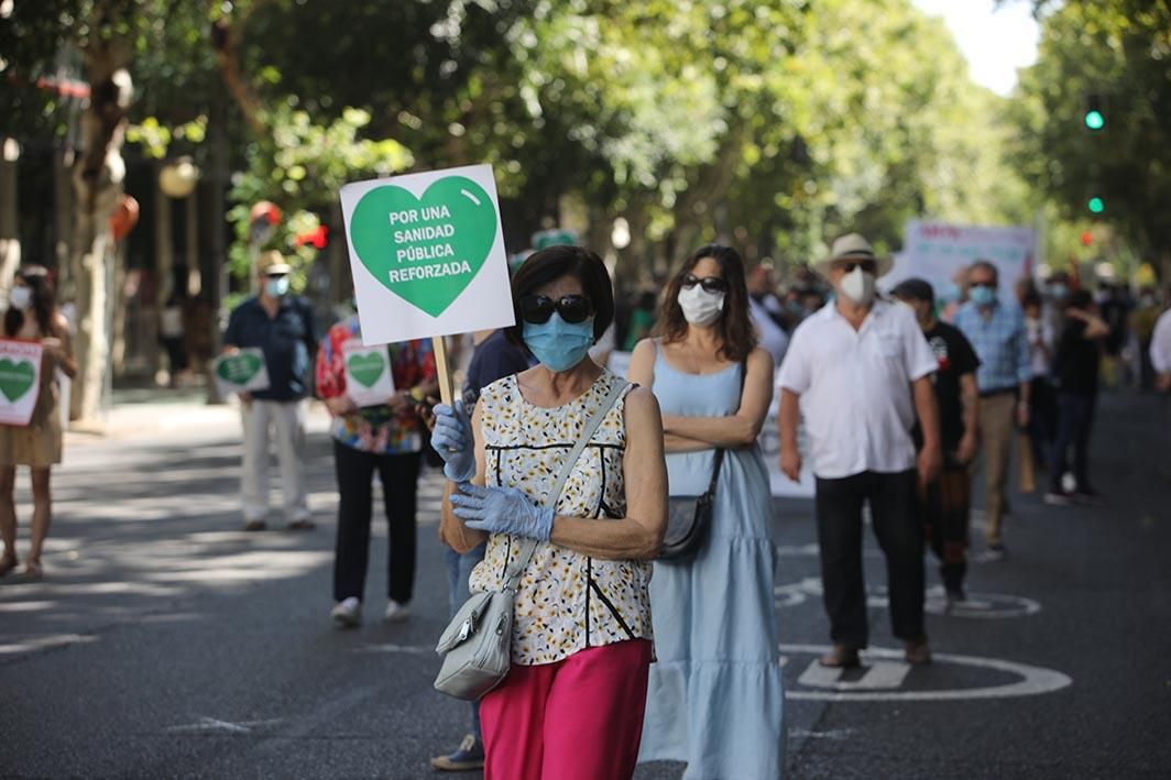 Marcha de la dignidad por la sanidad pública