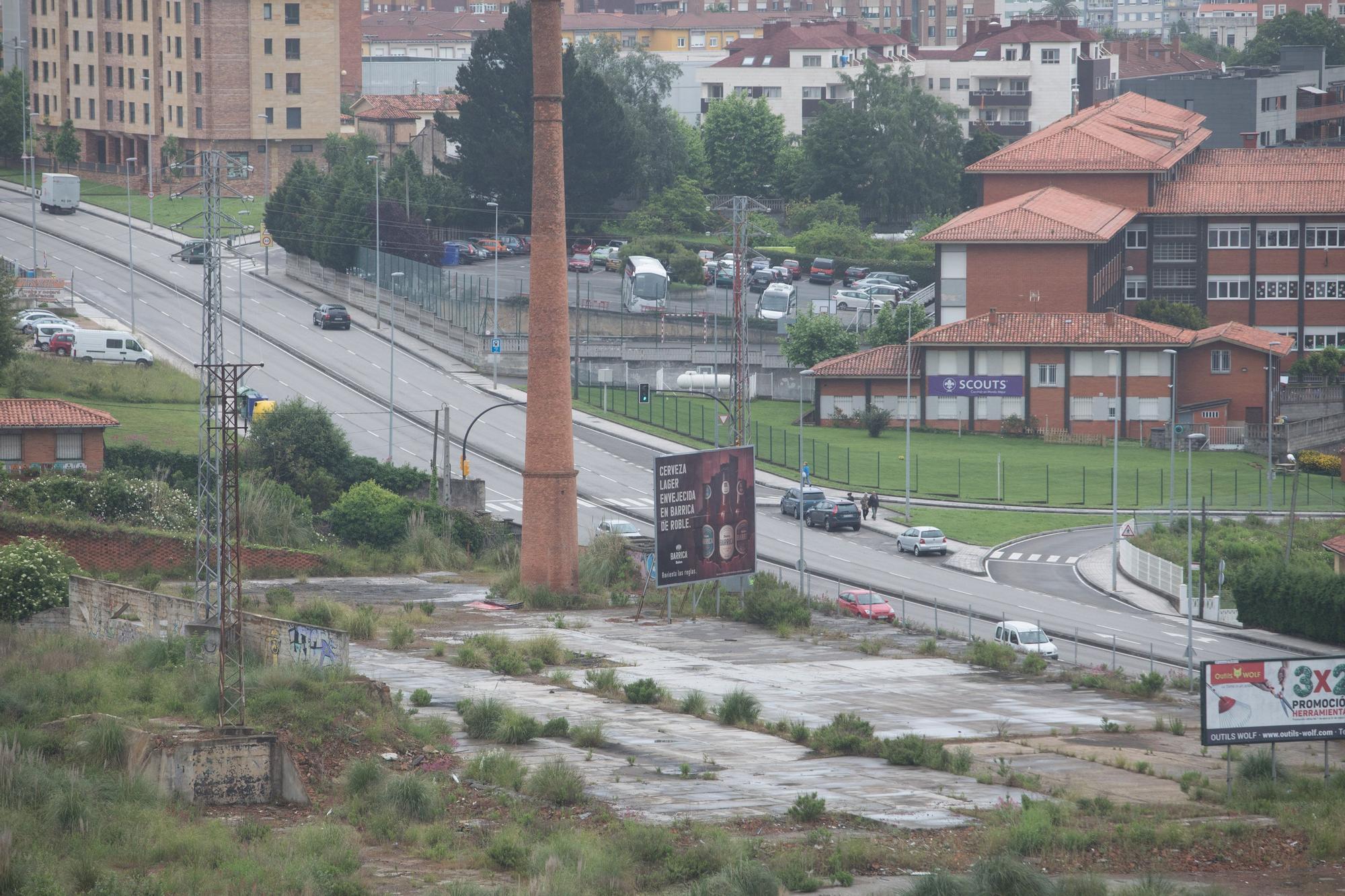 En imágenes: Así se ve Gijón desde el aire