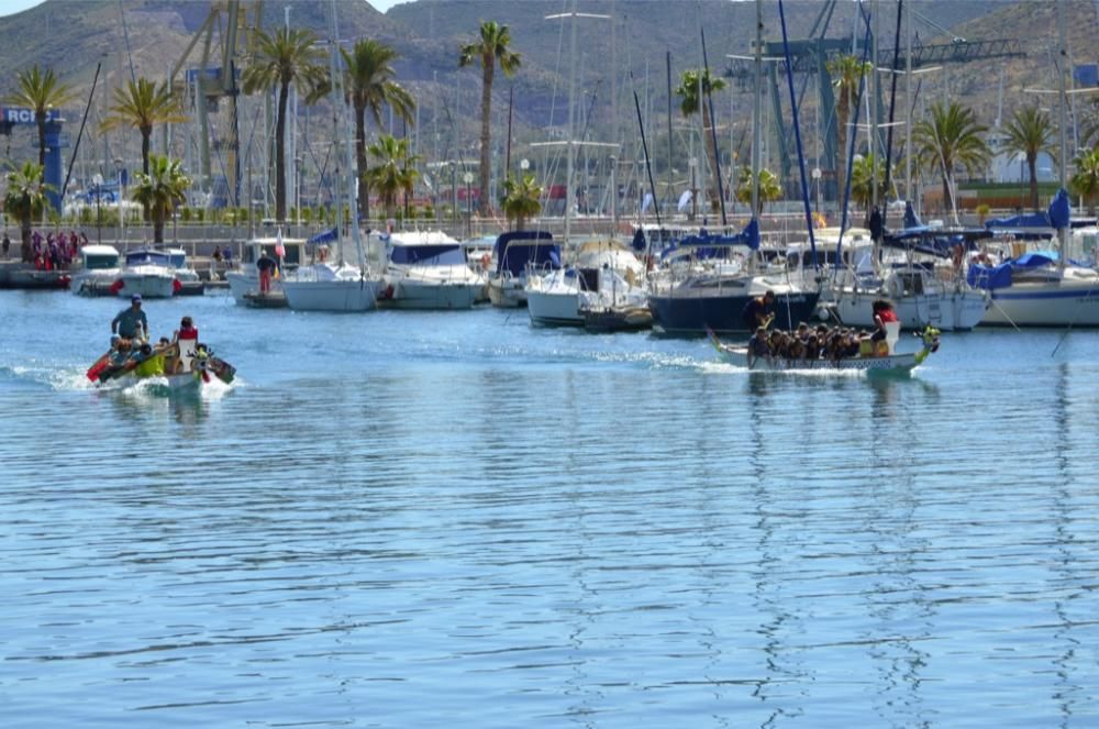 Liga Regional Dragon Boat en Cartagena