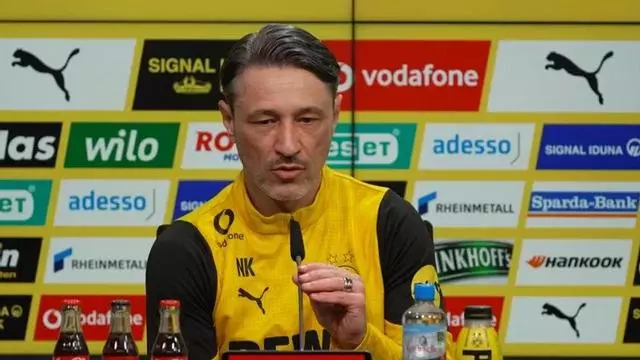 Kovac: "No hay margen para experimentar"