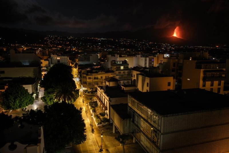 Sexto día de erupción en La Palma