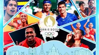 ESPECIAL MULTIMEDIA | Los 382 deportistas españoles que participarán en los Juegos Olímpicos de París