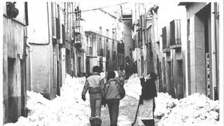 Aiguats, nevades i un gran incendi: el 1986 a l'Alt Empordà