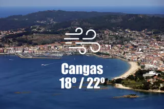 El tiempo en Cangas: previsión meteorológica para hoy, jueves 17 de julio