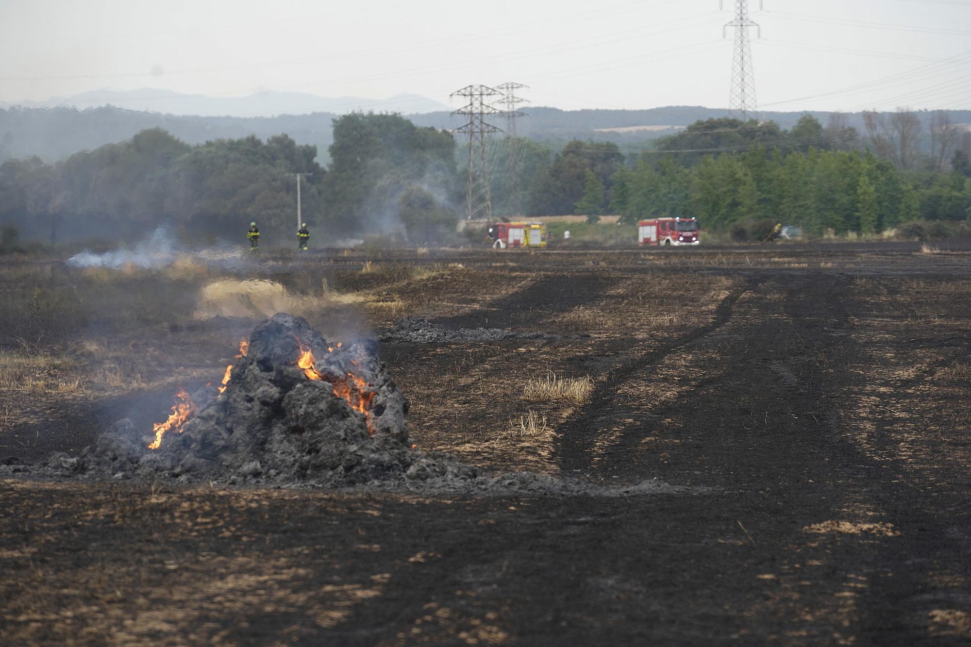 Incendi a Celrà