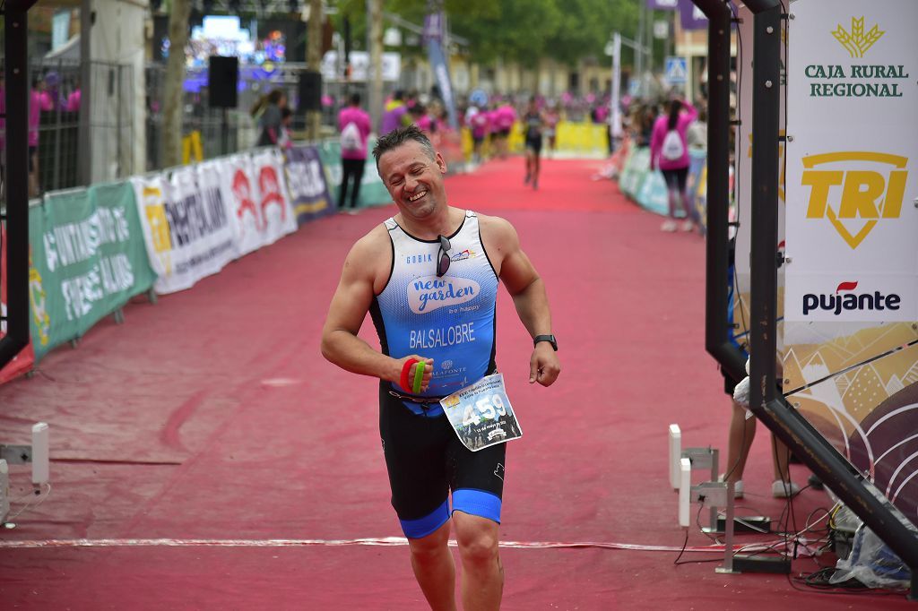 Llegada del triatlón de Fuente Álamo (II)