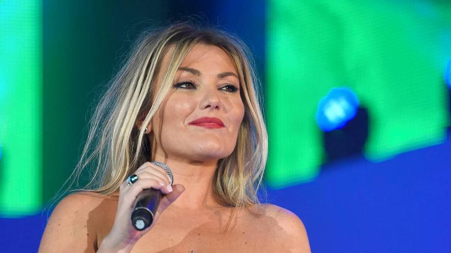 Amaia Montero se abre en canal en su regreso a los escenarios: 