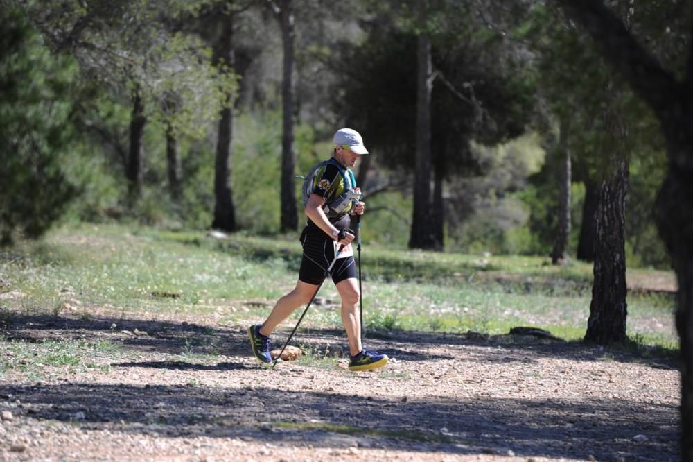 Ruta senderistas por Sierra Espuña