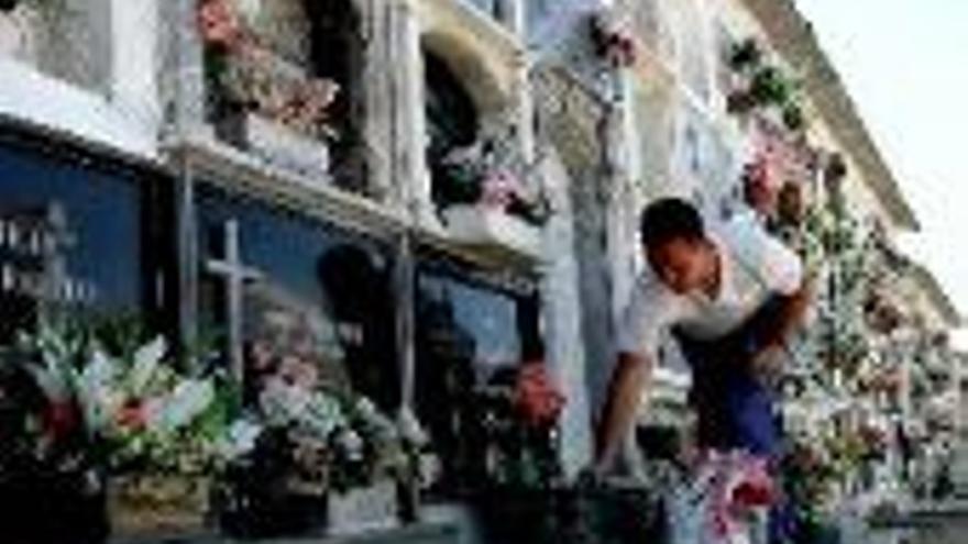El municipio gasta casi un millón de euros en el cuidado de los cementerios