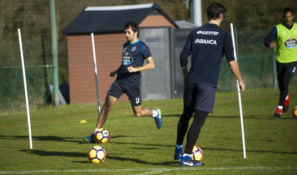 En la convocatoria para el partido ha entrado Andone, a quien se dio descanso ayer por unas molestias. También Babel después de recibir el alta médica.