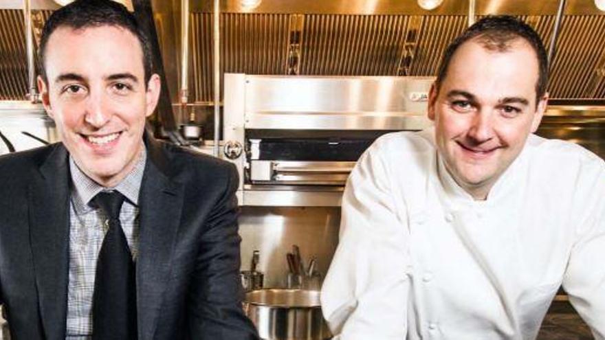 Will Guidara i Daniel Humm