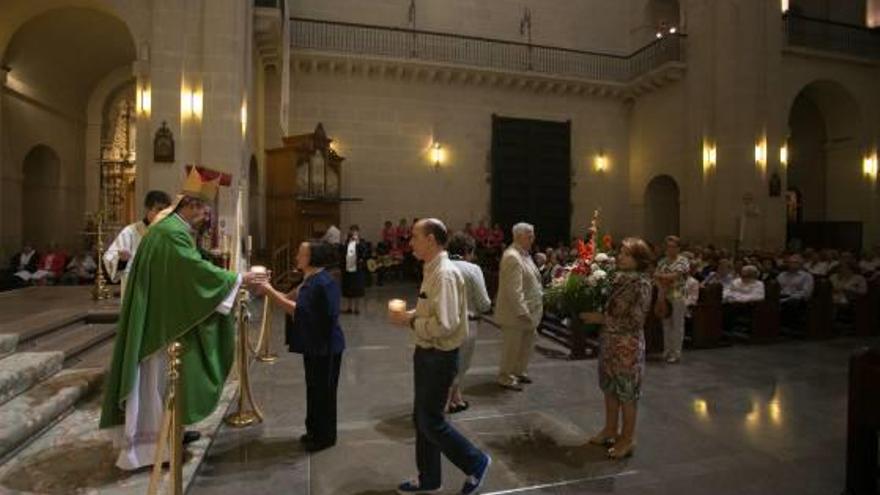 Canonización Misa en la Concatedral por San Manuel González