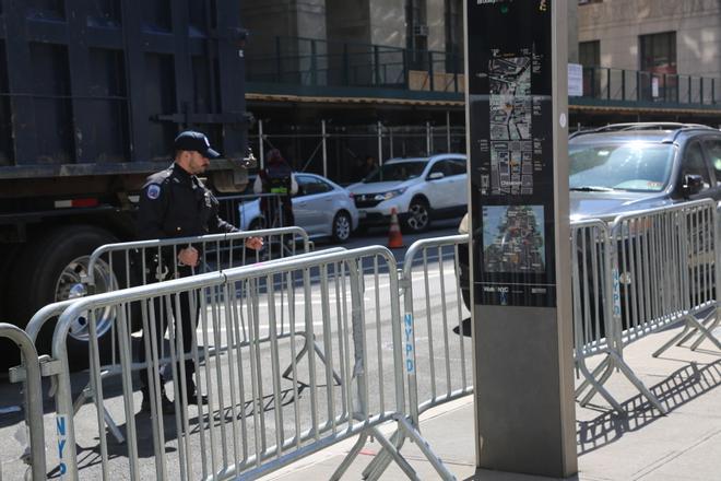 Un hombre muere tras quemarse a lo bonzo frente al tribunal de Nueva York donde se juzga a Trump