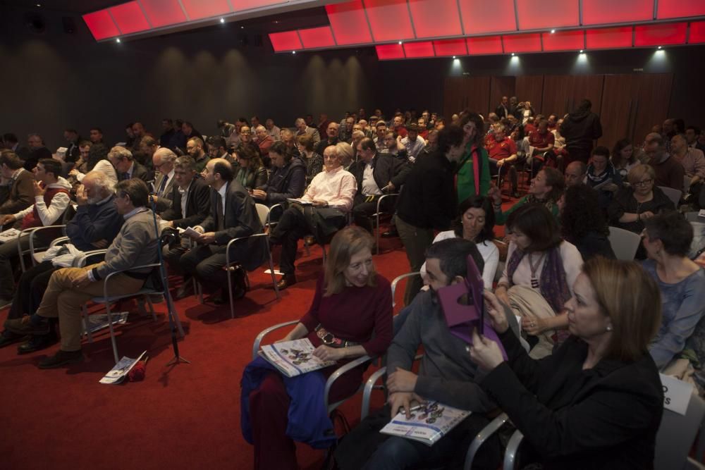 Presentación de la Vuelta a Asturias en el Club Prensa Asturiana