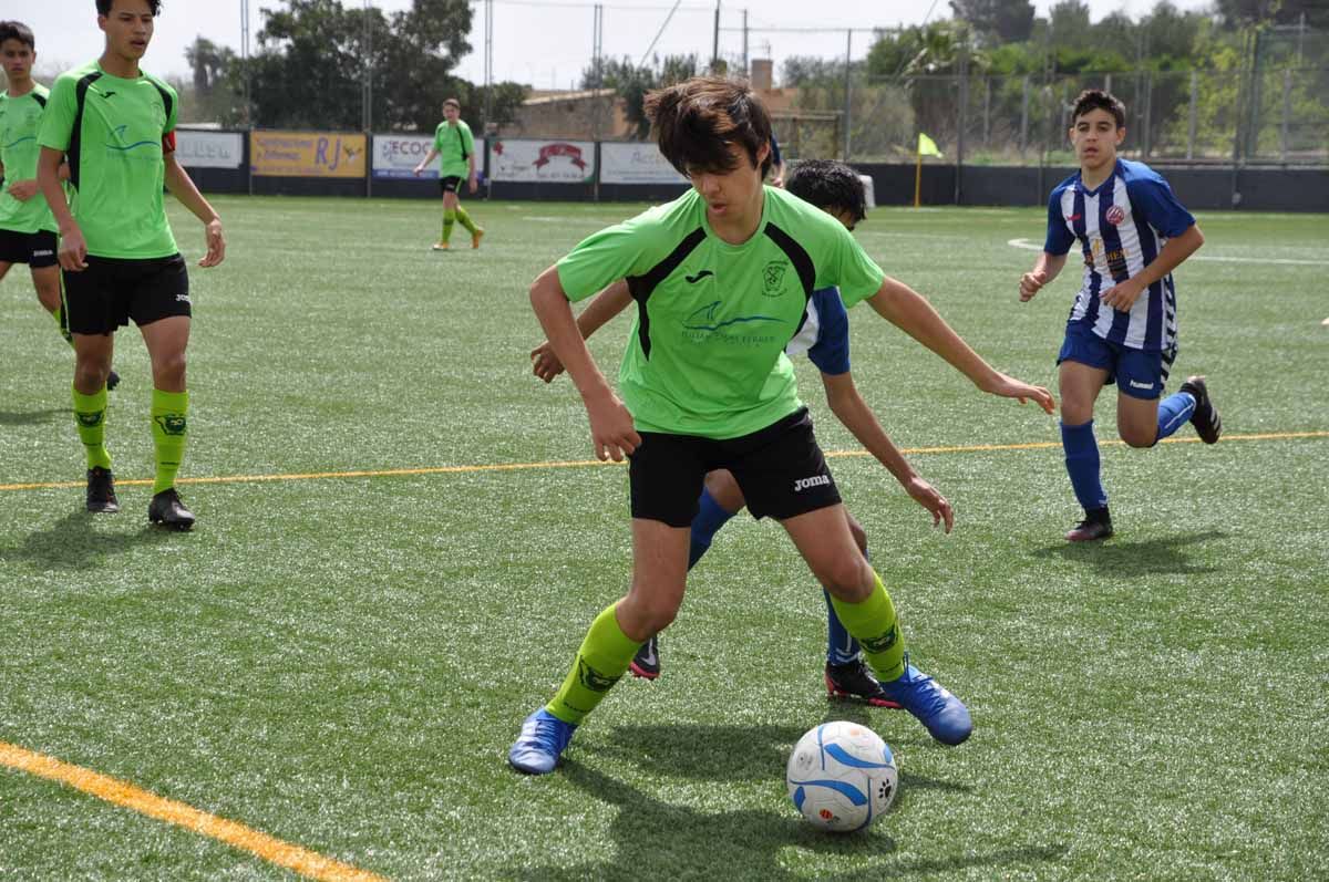 Todas las imágenes de la jornada de fútbol base (24.03.2021)