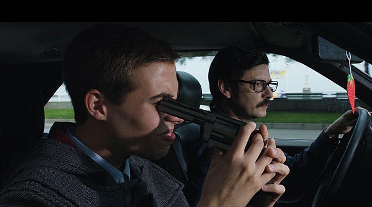 Tràiler de la pel·lícula ’Impávido’.