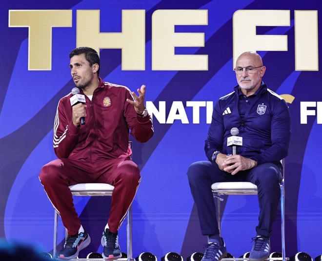 De la Fuente: "Rodri es el Messi del fútbol español"