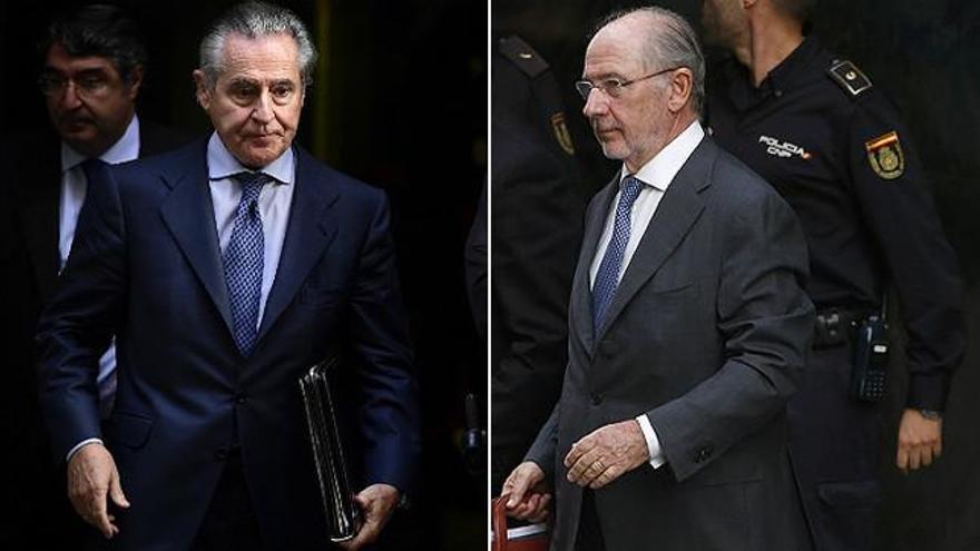 Rato y Blesa serán juzgados por la Audiencia por las &#039;tarjetas black&#039;