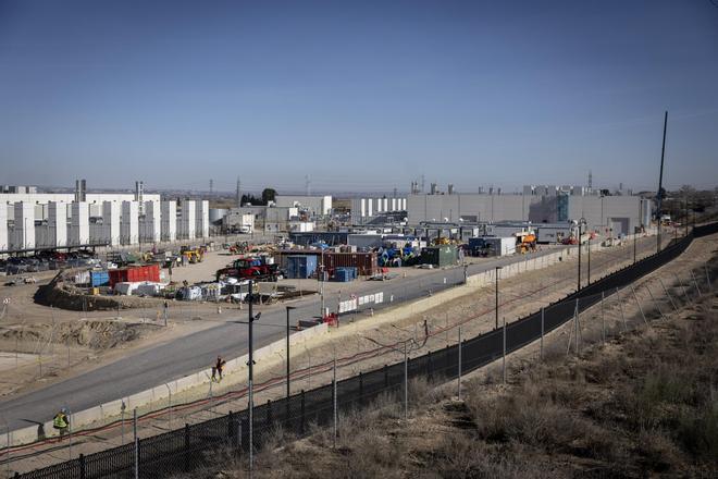 Así será el macrocentro de datos de Amazon en Zaragoza: siete edificios y tanto consumo eléctrico como un tercio de Aragón