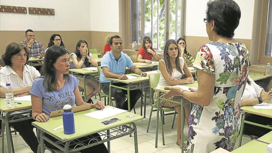 Casi 8.200 maestros inscritos para las oposiciones de junio