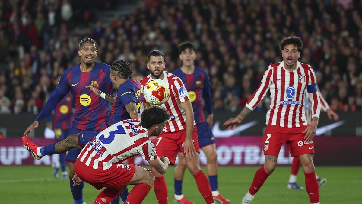 Simeone: "Sabemos dónde estamos"