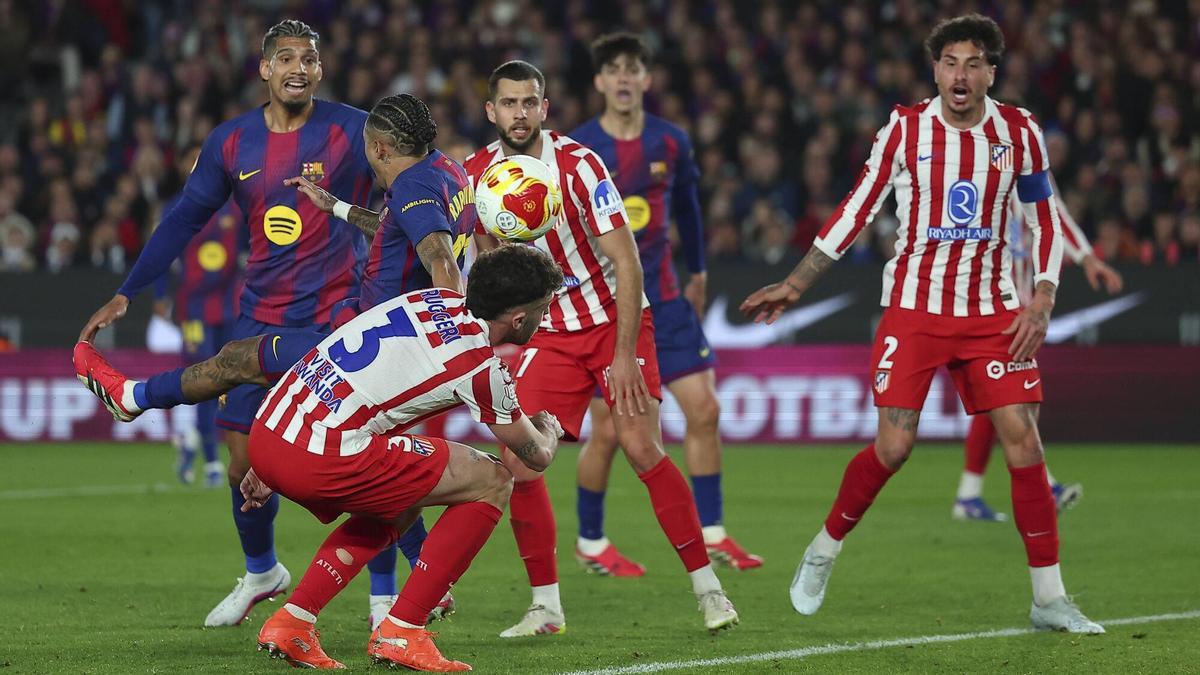 FC Barcelona - Atlético de Madrid: alineaciones probables del partido de Champions