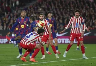 FC Barcelona - Atlético de Madrid: alineaciones probables del partido de Champions