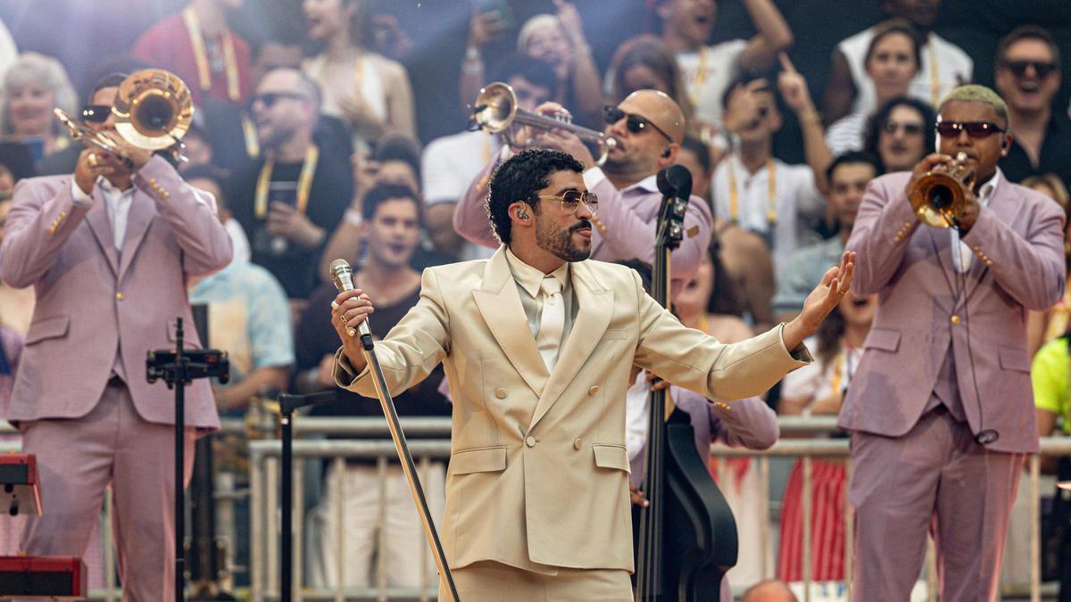 Así fue el histórico primer concierto de Bad Bunny en Madrid