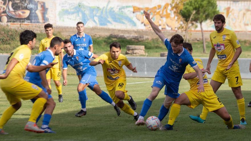 El Zamora B busca seguir invicto hoy ante el Peñaranda de Bracamonte