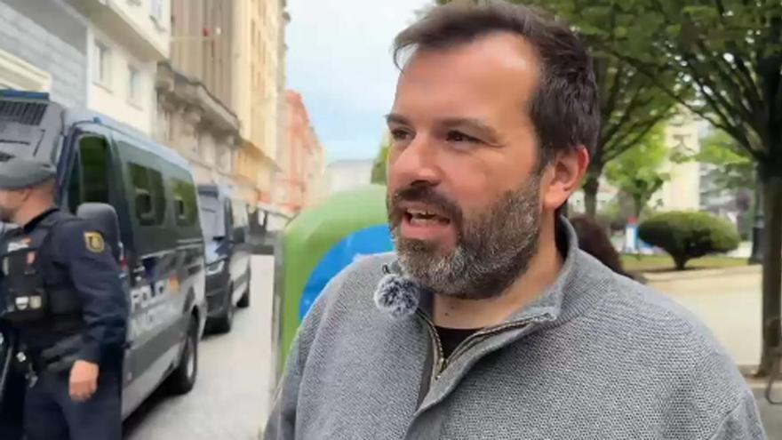 Primero de mayo, Día de los Trabajadores: miles de coruñeses salen a la calle en una jornada reivindicativa