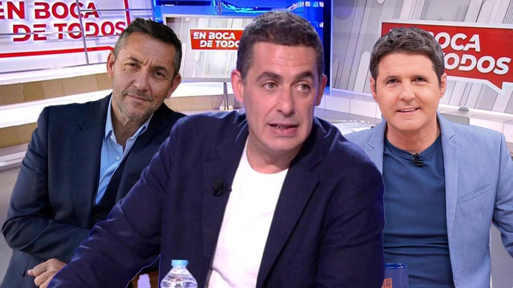 CUATRO | Antonio Naranjo señala a RTVE, Javier Ruiz y Jesús Cintora en pleno debate de 'En boca de todos': "Son telemaratones para proteger a Pedro Sánchez"